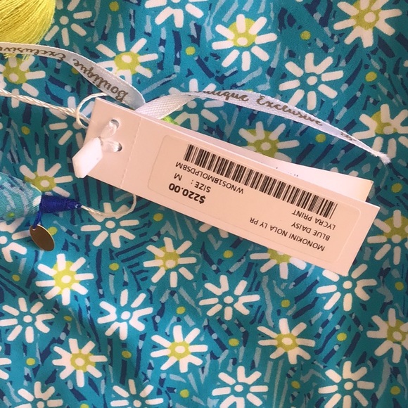 NWT Poupette st Barth Nola one piece swimsuit - Picture 4 of 5